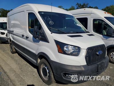 Czwarte zdjęcie samochodu z boku: 2023 FORD TRANSIT T- - DELIVERY VAN VIN:1FTBR1C82PKB38983 - miniatura