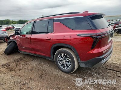 Drugie zdjęcie samochodu z przodu: 2024 CHEVROLET TRAVERSE LT VIN:1GNERGKS7RJ211410 - miniatura