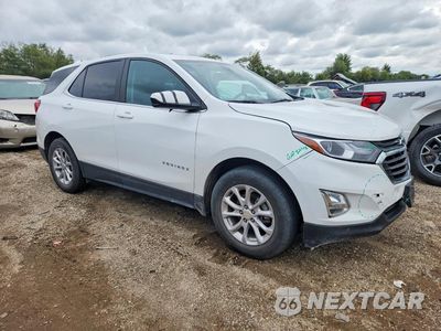 Czwarte zdjęcie samochodu z boku: 2021 CHEVROLET EQUINOX LT VIN:3GNAXKEV8MS154705 - miniatura
