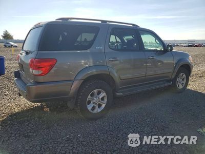 Trzecie zdjęcie samochodu z tyłu: 2006 TOYOTA SEQUOIA SR5 VIN:5TDBT44A66S263836 - miniatura