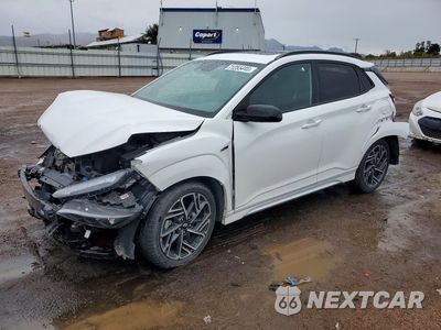 2022 HYUNDAI KONA N LINE KM8K3CA38NU851260 - główne zdjęcie licytacji z USA - miniatura