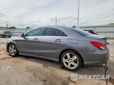 Drugie zdjęcie samochodu z przodu: 2015 MERCEDES-BENZ CLA 250 VIN:WDDSJ4EB6FN226584 - miniatura
