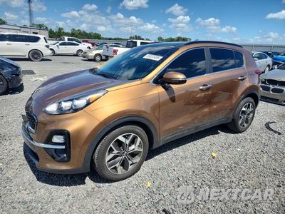 2021 KIA SPORTAGE EX KNDPN3AC7M7857682 - główne zdjęcie licytacji z USA - miniatura