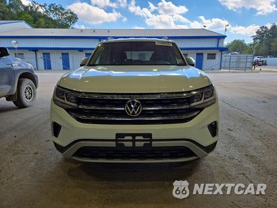 Piąte zdjęcie samochodu w środku: 2021 VOLKSWAGEN ATLAS SE VIN:1V2WR2CAXMC519611 - miniatura