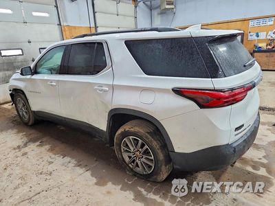 Drugie zdjęcie samochodu z przodu: 2023 CHEVROLET TRAVERSE LT VIN:1GNEVHKW8PJ201437 - miniatura