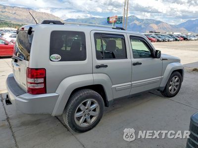 Trzecie zdjęcie samochodu z tyłu: 2008 JEEP LIBERTY LIMITED VIN:1J8GN58K88W286376 - miniatura