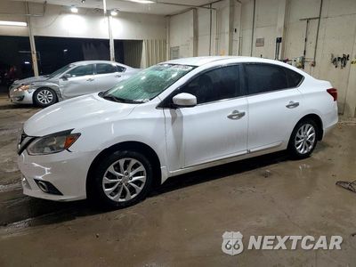 2019 NISSAN SENTRA SV 3N1AB7AP5KY248095 - główne zdjęcie licytacji z USA - miniatura