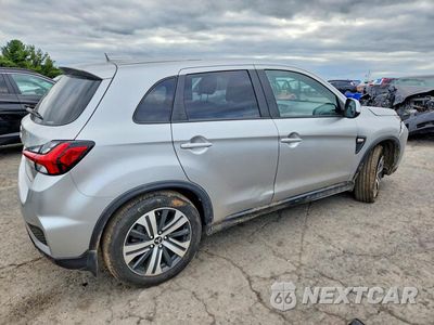 Trzecie zdjęcie samochodu z tyłu: 2022 MITSUBISHI OUTLANDER SPORT ES VIN:JA4ARUAU8NU012846 - miniatura