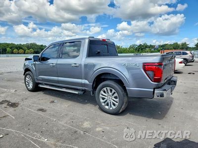 Drugie zdjęcie samochodu z przodu: 2024 FORD F150 XLT VIN:1FTFW3LD5RFB01814 - miniatura