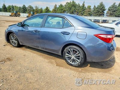 Drugie zdjęcie samochodu z przodu: 2017 TOYOTA COROLLA LE VIN:2T1BURHE0HC787020 - miniatura