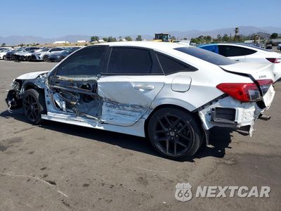 Drugie zdjęcie samochodu z przodu: 2023 HONDA CIVIC SPORT VIN:2HGFE2F57PH526921 - miniatura