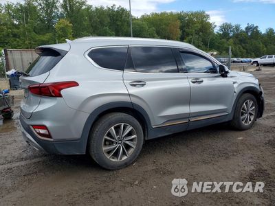 Trzecie zdjęcie samochodu z tyłu: 2020 HYUNDAI SANTA FE LIMITED VIN:5NMS53AD9LH300895 - miniatura