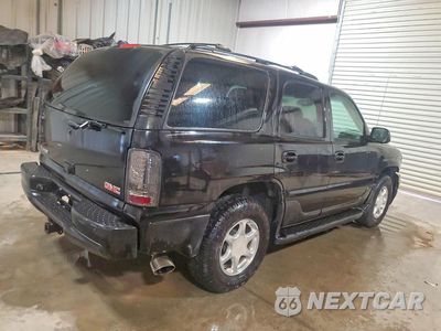 Trzecie zdjęcie samochodu z tyłu: 2004 GMC YUKON DENALI VIN:1GKEK63U04J135257 - miniatura