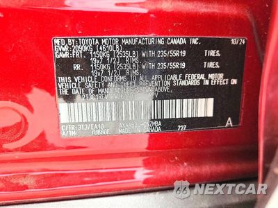 Zdjęcie 12 z 12 samochodu: 2024 TOYOTA RAV4 XLE PREMIUM VIN:2T3C1RFV1RW361103 - miniatura