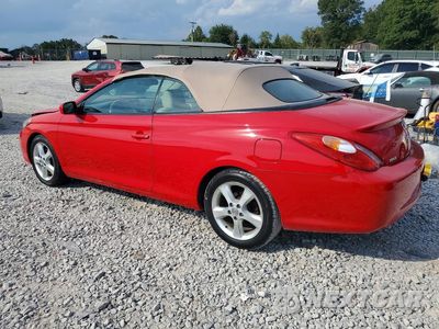 Drugie zdjęcie samochodu z przodu: 2004 TOYOTA CAMRY SOLARA SLE V6 VIN:4T1FA38P94U028626 - miniatura