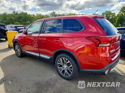 Drugie zdjęcie samochodu z przodu: 2016 MITSUBISHI OUTLANDER SE VIN:JA4AZ3A32GZ004684 - miniatura
