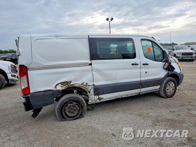 Trzecie zdjęcie samochodu z tyłu: 2018 FORD TRANSIT T-250 DELIVERY VAN VIN:1FTYR1YM1JKA88634 - miniatura