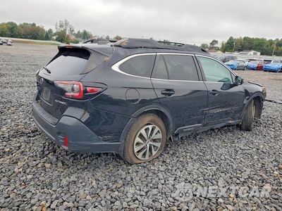 Trzecie zdjęcie samochodu z tyłu: 2020 SUBARU OUTBACK PREMIUM VIN:4S4BTACCXL3197995 - miniatura