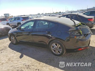 Drugie zdjęcie samochodu z przodu: 2019 HYUNDAI ELANTRA VALUE EDITION VIN:5NPD84LF9KH460295 - miniatura