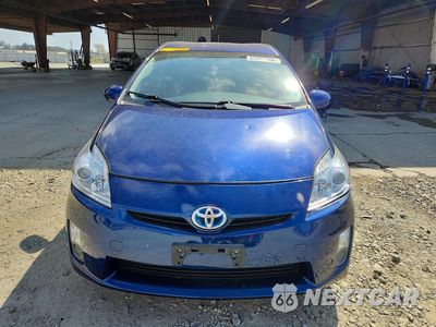 Piąte zdjęcie samochodu w środku: 2010 TOYOTA PRIUS III VIN:JTDKN3DU0A5013456 - miniatura