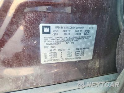 Zdjęcie 13 z 13 samochodu: 2020 CHEVROLET TRAX LS VIN:KL7CJNSB5LB338229 - miniatura