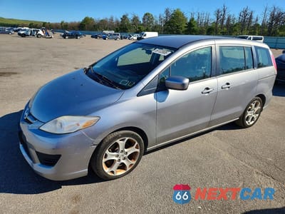 2010 MAZDA 5 JM1CR2WL4A0383233 - główne zdjęcie licytacji z USA - miniatura
