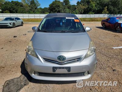 Piąte zdjęcie samochodu w środku: 2012 TOYOTA PRIUS V FIVE VIN:JTDZN3EU3C3045135 - miniatura