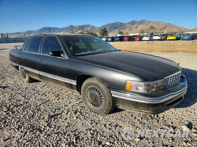 Czwarte zdjęcie samochodu z boku: 1994 CADILLAC DEVILLE VIN:1G6KD52B2RU221701 - miniatura