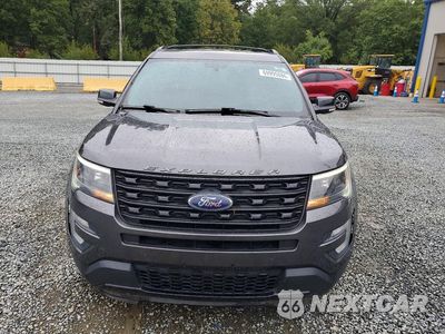 Piąte zdjęcie samochodu w środku: 2017 FORD EXPLORER SPORT VIN:1FM5K8GT6HGC67768 - miniatura