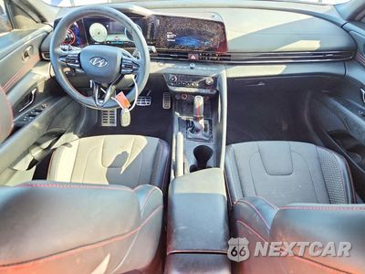 Zdjęcie 8 z 12 samochodu: 2023 HYUNDAI ELANTRA N LINE VIN:KMHLR4AF5PU418243 - miniatura