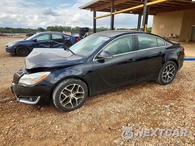 2017 BUICK REGAL SPORT TOURING 2G4GL5EX8H9140058 - główne zdjęcie licytacji z USA - miniatura