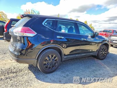 Trzecie zdjęcie samochodu z tyłu: 2014 NISSAN ROGUE S VIN:5N1AT2MV5EC857347 - miniatura