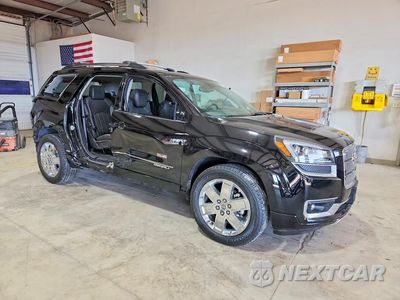 Czwarte zdjęcie samochodu z boku: 2016 GMC ACADIA DENALI VIN:1GKKVTKDXGJ322116 - miniatura