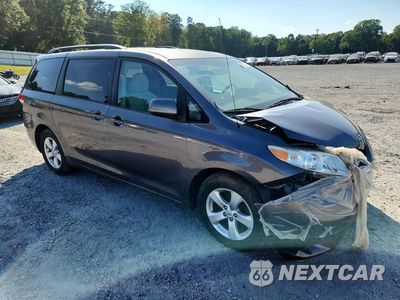 Czwarte zdjęcie samochodu z boku: 2011 TOYOTA SIENNA LE VIN:5TDKK3DC6BS171196 - miniatura