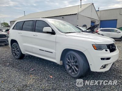 Czwarte zdjęcie samochodu z boku: 2018 JEEP GRAND CHEROKEE OVERLAND VIN:1C4RJFCG9JC336018 - miniatura