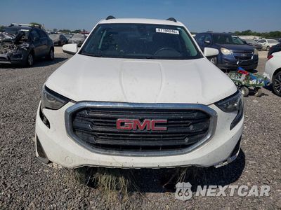 Piąte zdjęcie samochodu w środku: 2021 GMC TERRAIN SLE VIN:3GKALTEVXML393861 - miniatura