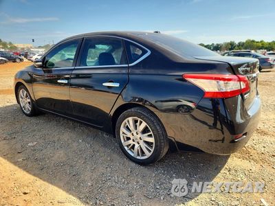 Drugie zdjęcie samochodu z przodu: 2013 NISSAN SENTRA S VIN:3N1AB7AP8DL763513 - miniatura