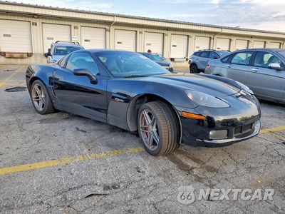 Czwarte zdjęcie samochodu z boku: 2007 CHEVROLET CORVETTE Z06 VIN:1G1YY26EX75108335 - miniatura