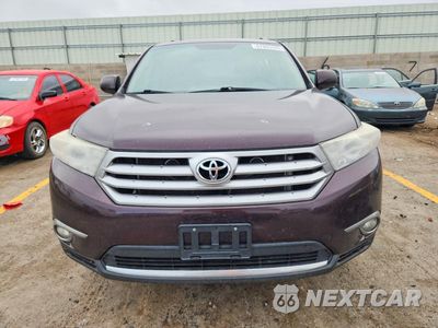 Piąte zdjęcie samochodu w środku: 2012 TOYOTA HIGHLANDER BASE VIN:5TDZK3EH6CS055619 - miniatura