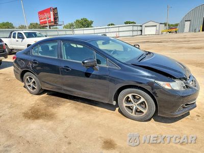 Czwarte zdjęcie samochodu z boku: 2015 HONDA CIVIC SE VIN:19XFB2F70FE119316 - miniatura