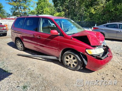 Czwarte zdjęcie samochodu z boku: 2004 HONDA ODYSSEY EX VIN:5FNRL18694B059486 - miniatura