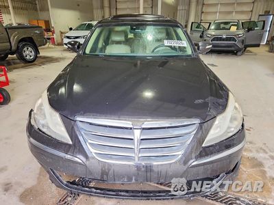 Piąte zdjęcie samochodu w środku: 2014 HYUNDAI GENESIS 3.8L VIN:KMHGC4DD2EU264312 - miniatura