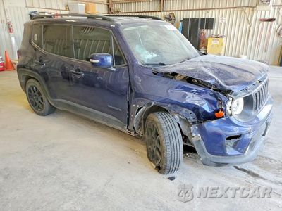 Czwarte zdjęcie samochodu z boku: 2020 JEEP RENEGADE LATITUDE VIN:ZACNJABB6LPL63745 - miniatura