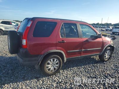Trzecie zdjęcie samochodu z tyłu: 2005 HONDA CR-V EX VIN:JHLRD78845C058118 - miniatura