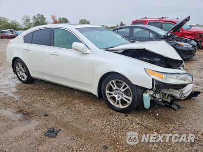 Czwarte zdjęcie samochodu z boku: 2010 ACURA TL VIN:19UUA8F26AA018439 - miniatura