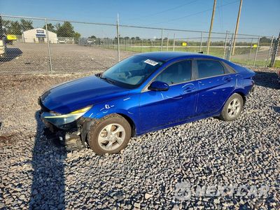 2021 HYUNDAI ELANTRA SE 5NPLL4AG5MH033365 - główne zdjęcie licytacji z USA - miniatura