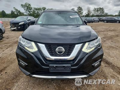 Piąte zdjęcie samochodu w środku: 2018 NISSAN ROGUE SL VIN:JN8AT2MV3JW342171 - miniatura