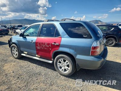 Drugie zdjęcie samochodu z przodu: 2006 ACURA MDX TOURING VIN:2HNYD18826H512705 - miniatura