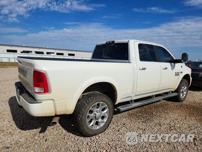 Trzecie zdjęcie samochodu z tyłu: 2016 RAM 2500 LONGHORN VIN:3C6UR5GJXGG224036 - miniatura