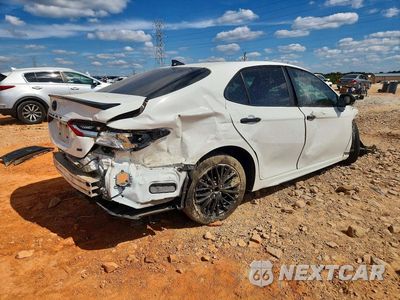 Trzecie zdjęcie samochodu z tyłu: 2022 TOYOTA CAMRY HYBRID SE NIGHTSHADE VIN:4T1T31AK2NU036102 - miniatura